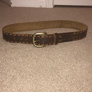 Abercrombie & Fitch Genuine Leather Belt
